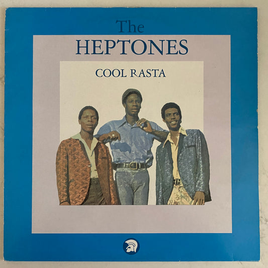 The Heptones - Cool Rasta (LP, Album, RE) REGGAE