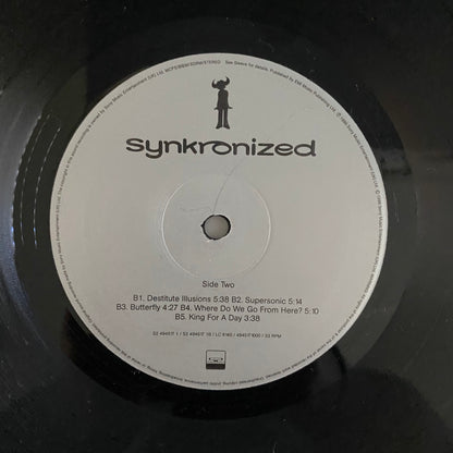 Jamiroquai - Synkronized (LP, Album, Gat) FUNK