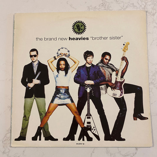 The Brand New Heavies - Brother Sister (2xLP, Album) (L)