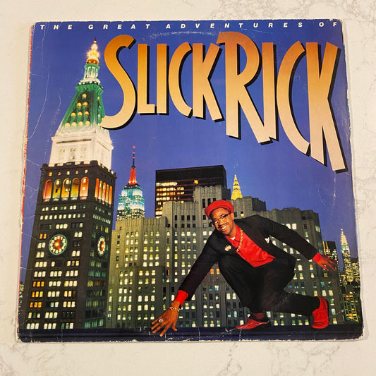 Slick Rick - The Great Adventures Of Slick Rick (LP, Album) (L)