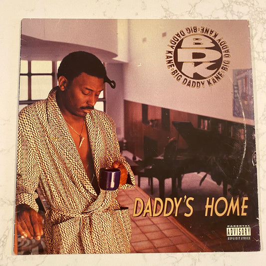 Big Daddy Kane - Daddy's Home (LP, Album) (L)
