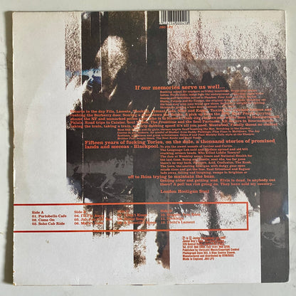 The Ballistic Brothers* - London Hooligan Soul (2xLP, Album)  ELECTRONIC