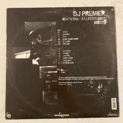 DJ Premier - Beats That Collected Dust Volume 2 (LP) (L)