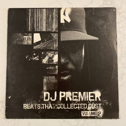 DJ Premier - Beats That Collected Dust Volume 2 (LP) (L)