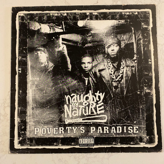 Naughty By Nature - Poverty's Paradise (LP, Album) (L)