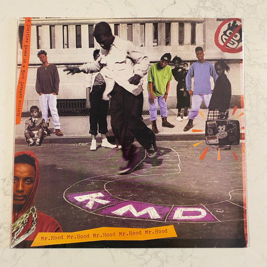 KMD – Mr. Hood  LP, Album, Unofficial Release