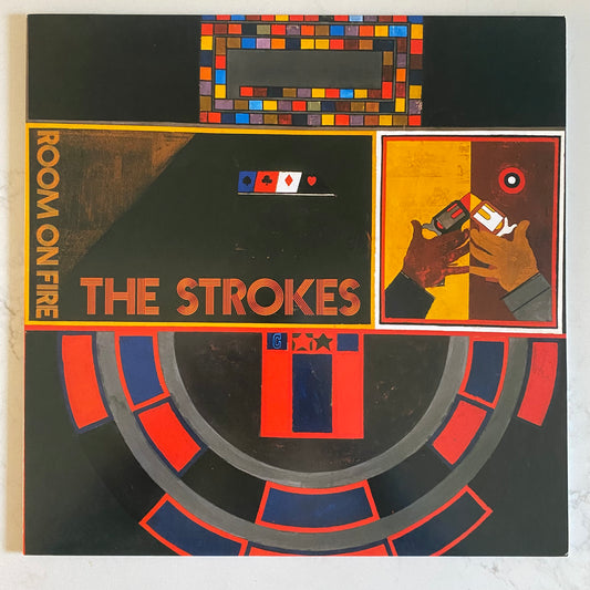 The Strokes - Room On Fire (LP, Album, Ltd, RE, Ora).  ROCK