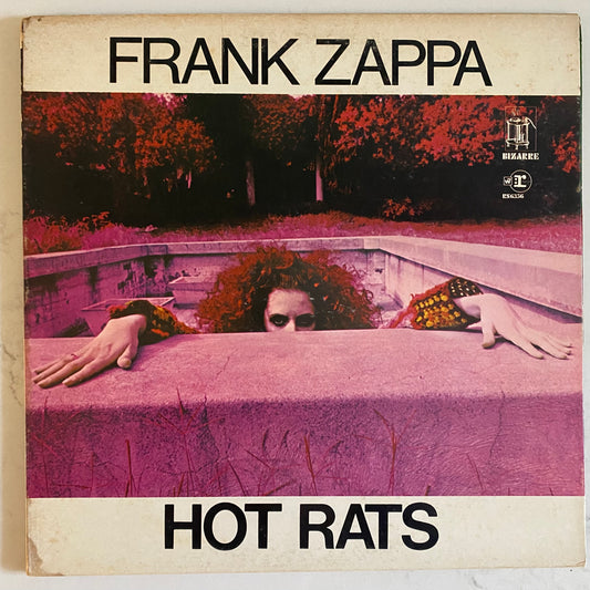 Frank Zappa - Hot Rats (LP, Album, Gat)  ROCK