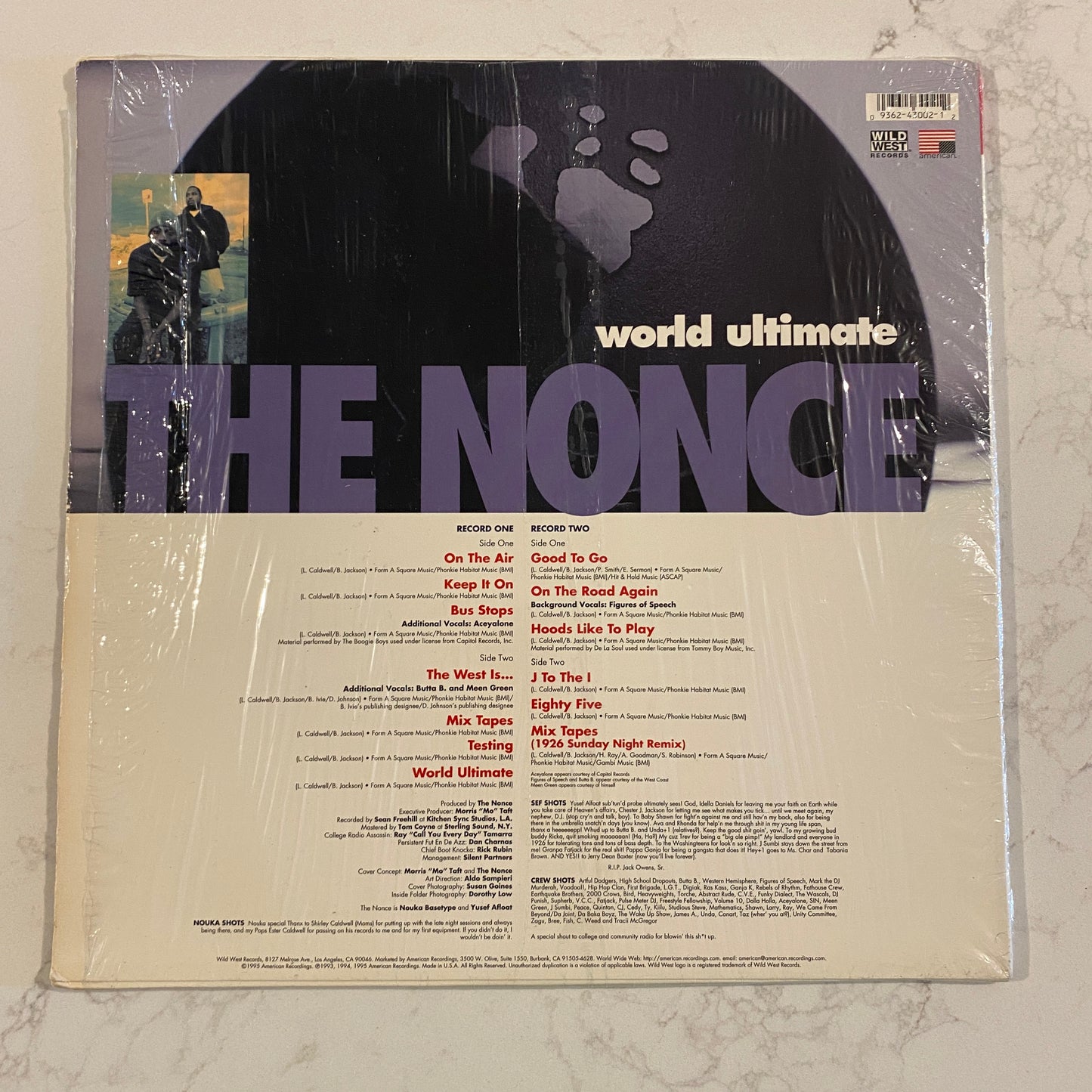 The Nonce - World Ultimate (2xLP, Album, Ltd) (L)