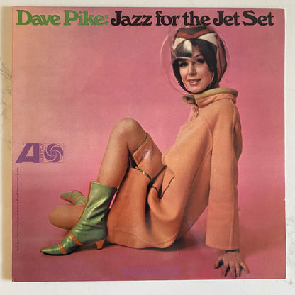 Dave Pike - Jazz For The Jet Set (LP, Album, RE) JAZZ
