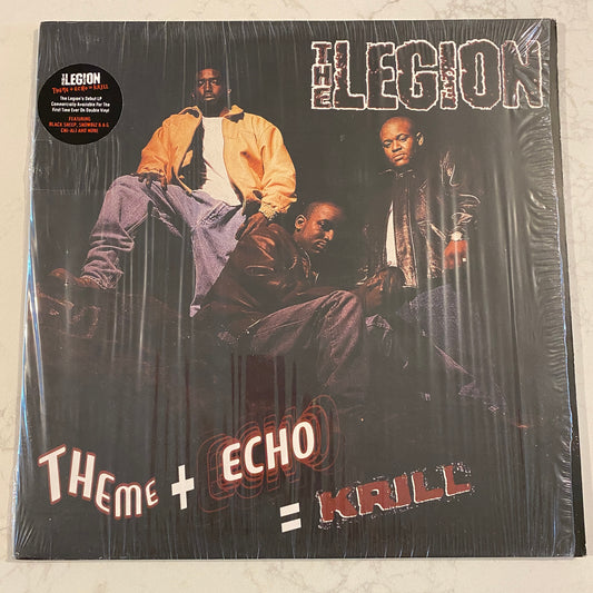 The Legion - Theme + Echo = Krill (2xLP, Album, RE) (L)