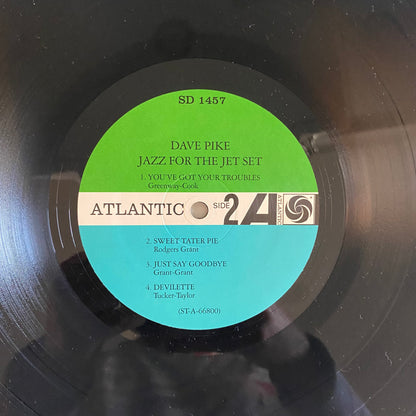 Dave Pike - Jazz For The Jet Set (LP, Album, RE) JAZZ