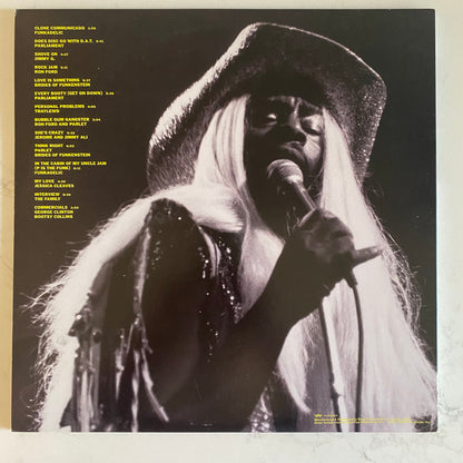 George Clinton & The P-Funk All Stars* - P Is The Funk (2xLP, Comp) FUNK