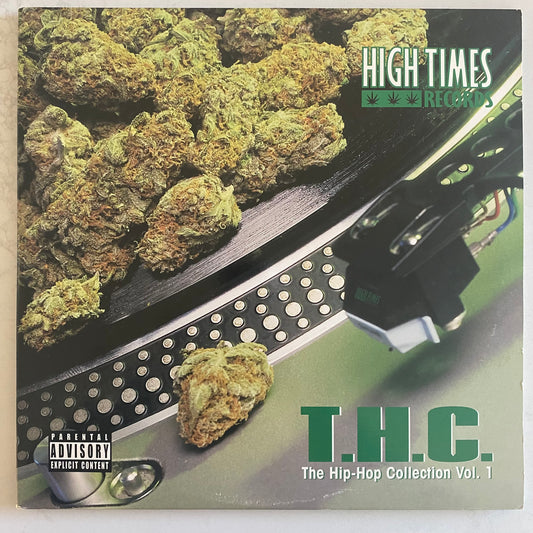 Various - T.H.C. (The Hip-Hop Collection Vol. 1) (2xLP, Comp, Gre)  HIP-HOP