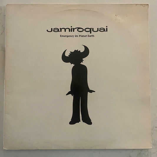 Jamiroquai - Emergency On Planet Earth (2xLP, Album) FUNK