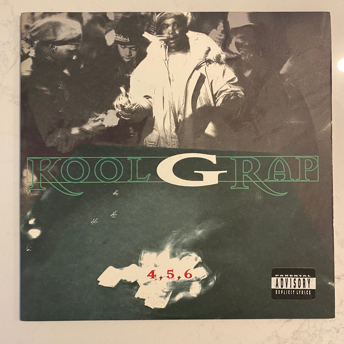 Kool G Rap - 4, 5, 6 (2xLP, Album) HIP-HOP