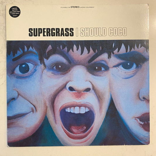 Supergrass - I Should Coco (LP, Album + 7", MP + Ltd) ROCK