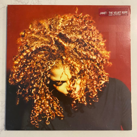 Janet Jackson - The Velvet Rope (2xLP, Album, Gat). R&B