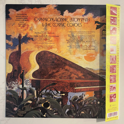Lonnie Liston Smith & The Cosmic Echoes* - Expansions (LP, Album, RE, Gat). FUNK
