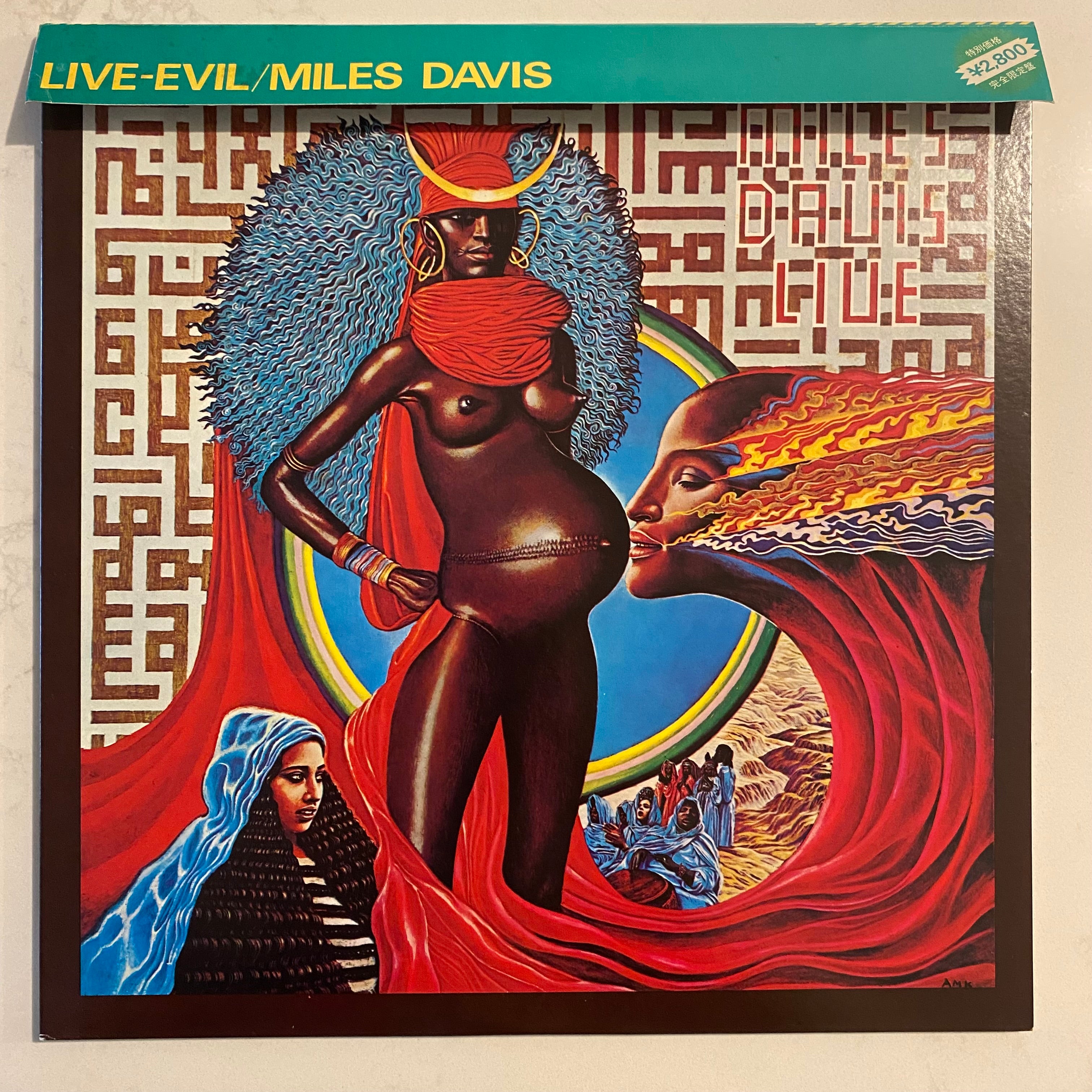 Miles Davis - Live-Evil (2xLP, Album, RE). JAZZ – SHOES ON A WIRE