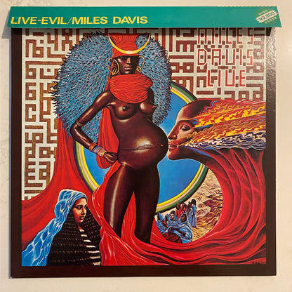 Miles Davis - Live-Evil (2xLP, Album, RE). JAZZ
