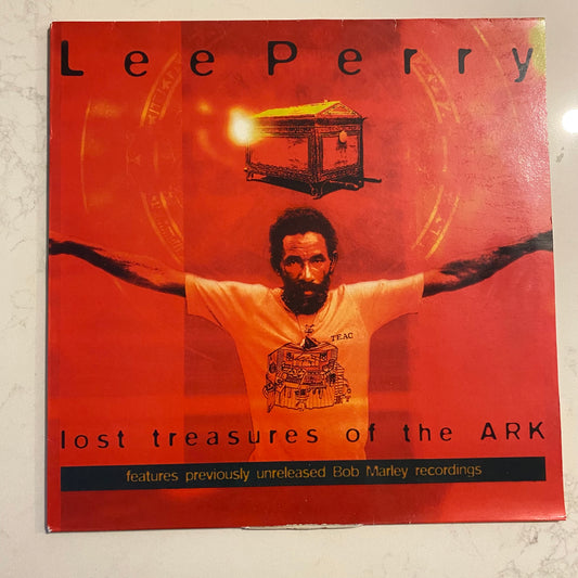 Lee Perry - Lost Treasures Of The ARK (2xLP, Comp, RE). REGGAE