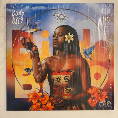 Sampa The Great - Birds And The Bee9 (LP, Album, Ltd, Cle). HIP-HOP