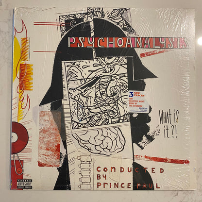Prince Paul - Psychoanalysis (What Is It?) (2xLP, Album). HIP-HOP