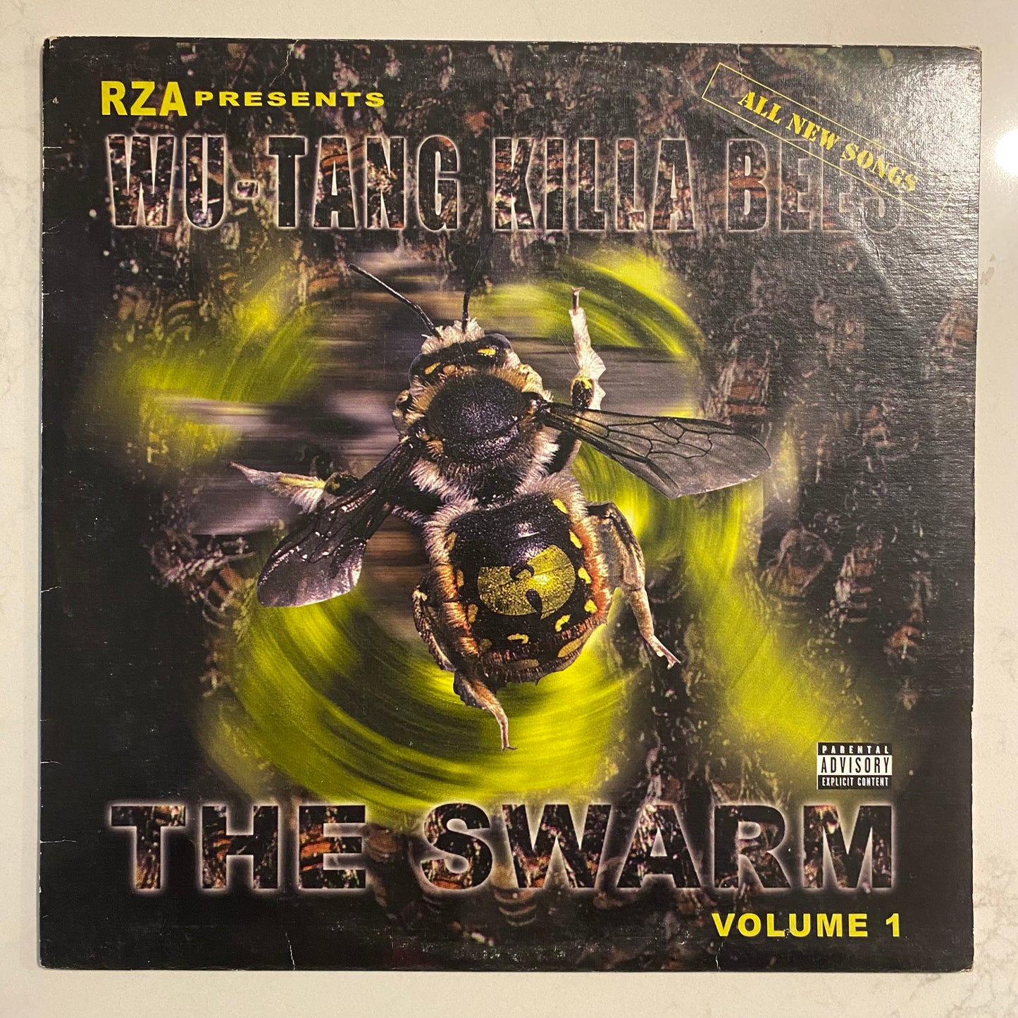 RZA Presents Wu-Tang Killa Bees - The Swarm (Volume 1) (2xLP, Album). HIP-HOP