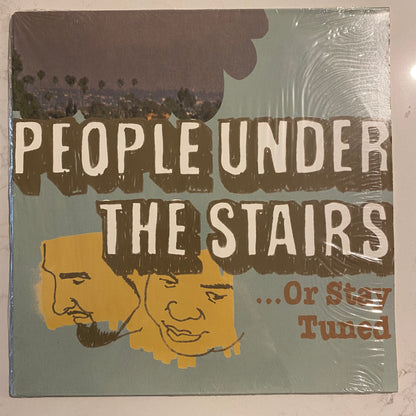 People Under The Stairs - ...Or Stay Tuned (2xLP, Album) HIP-HOP