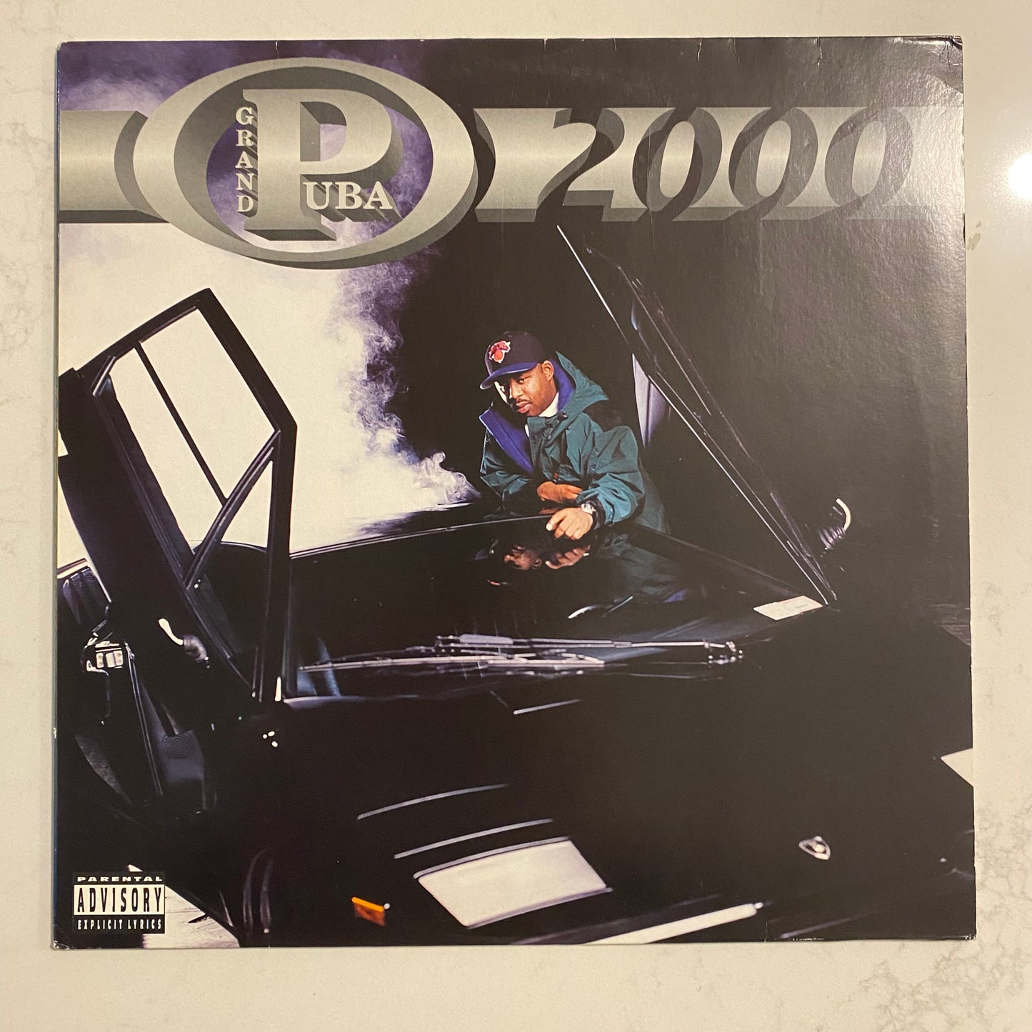 Grand Puba - 2000 (LP, Album). HIP-HOP