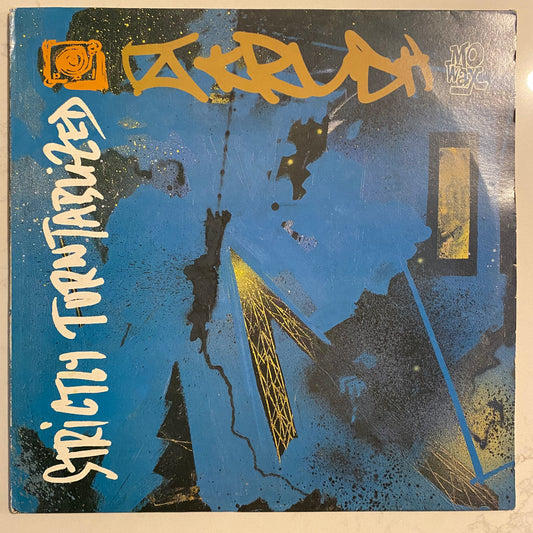 DJ Krush - Strictly Turntablized (2xLP, Album). ELECTRONIC
