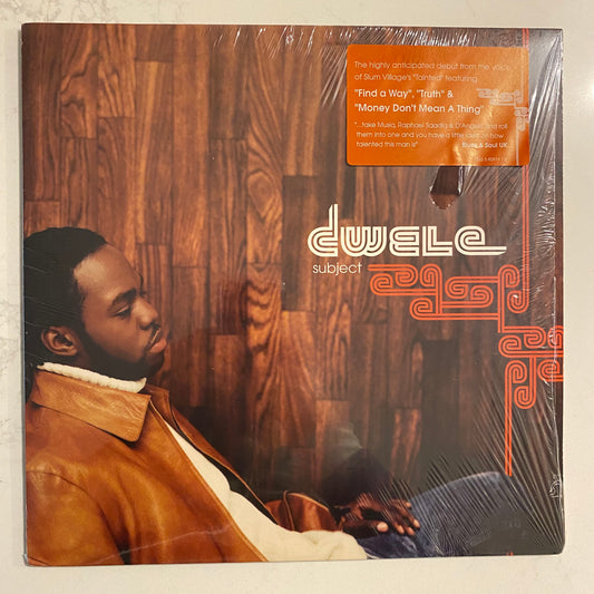 Dwele - Subject (LP, Album) R&B