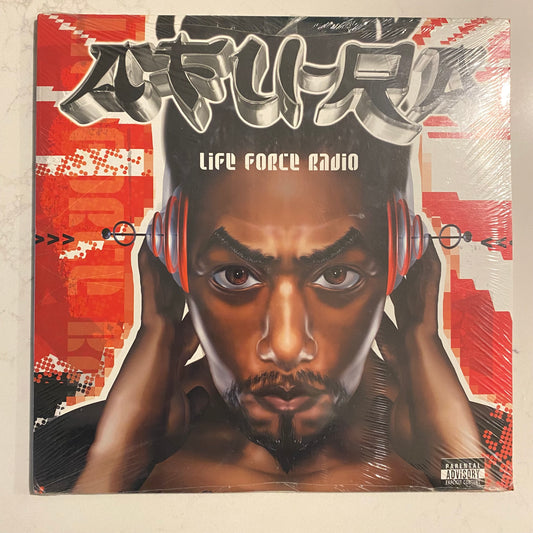 Afu-Ra - Life Force Radio (2xLP, Album). SEALED HIP-HOP