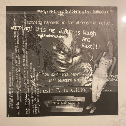 Atari Teenage Riot - 1995 (LP, Album).  ELECTRONIC