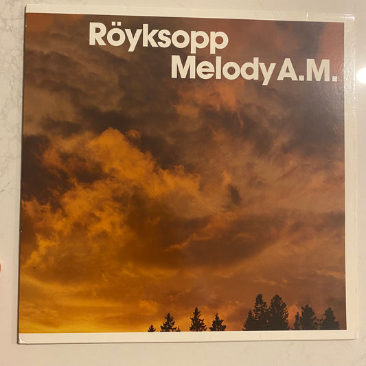 Röyksopp - Melody A.M. (2xLP, Album). ELECTRONIC