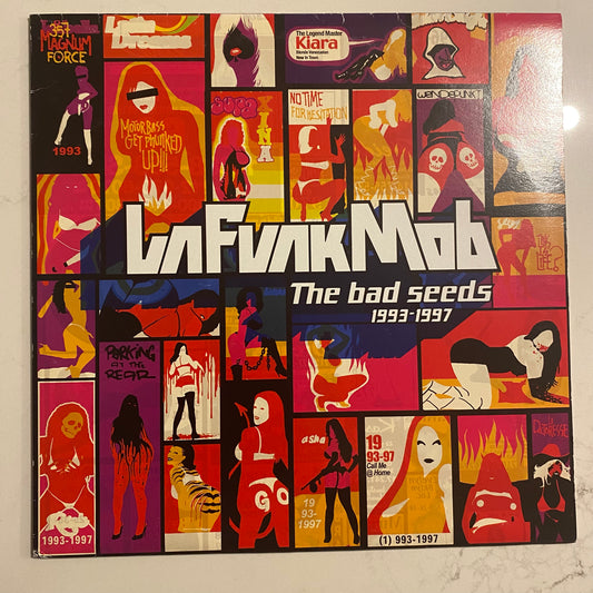 La Funk Mob - The Bad Seeds 1993-1997 (2xLP, Comp). ELECTRONIC
