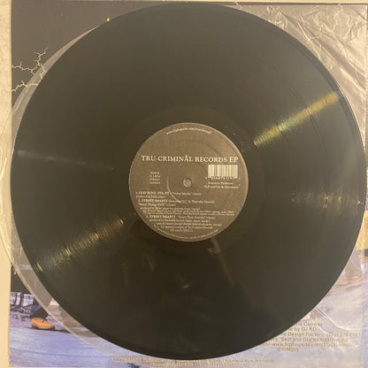 Various - Tru Criminal Records EP (12", EP, Ltd). HIP-HOP