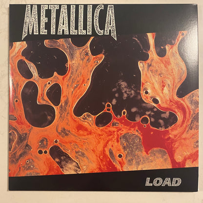 Metallica - Load (2xLP, Album, RE). ROCK