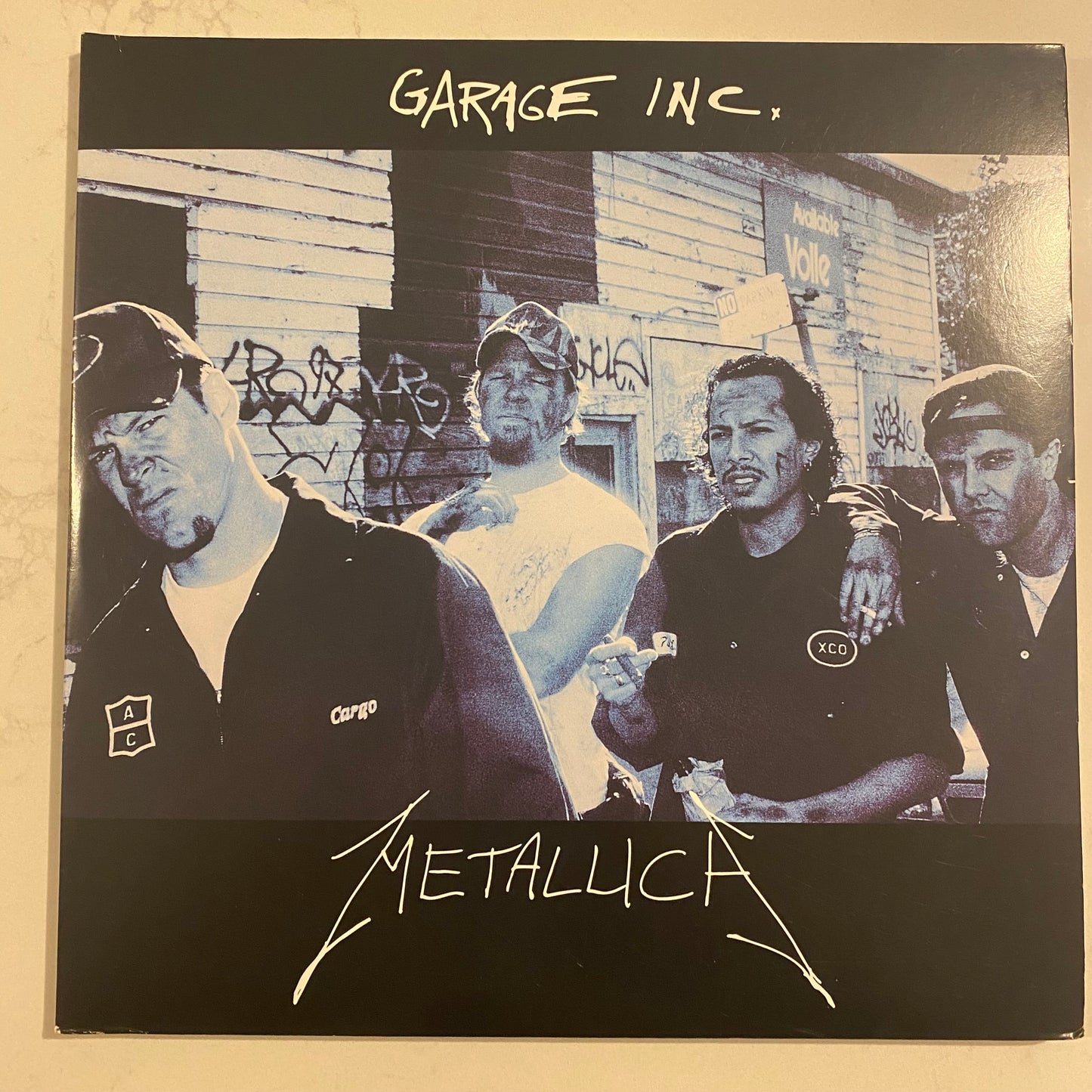 Metallica - Garage Inc. (3xLP, Comp, RE, Gat). ROCK