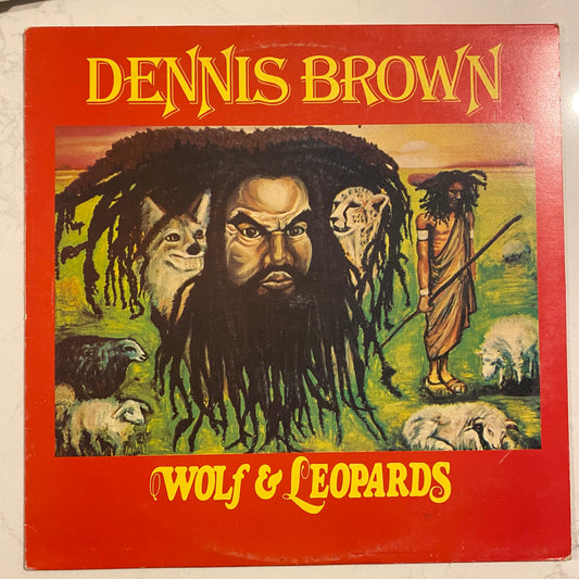 Dennis Brown - Wolf & Leopards (LP, Album, RE). REGGAE