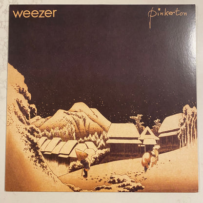 Weezer - Pinkerton (LP, Album, RE). ROCK