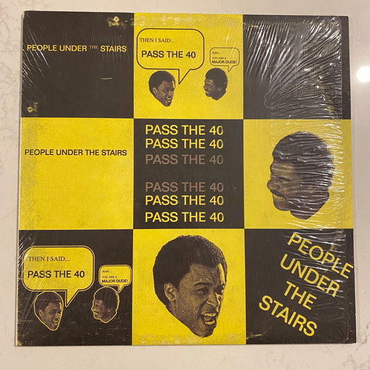 People Under The Stairs - Pass The 40 (12", Single). HIP-HOP 12"