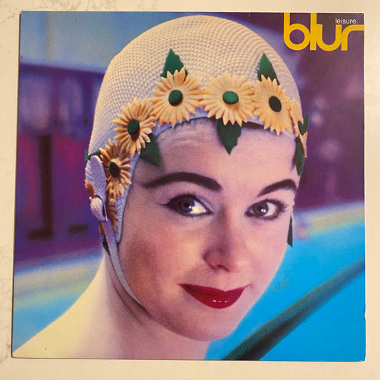 Blur - Leisure (LP, Album). ROCK