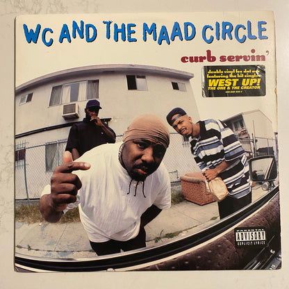 WC And The Maad Circle - Curb Servin' (2xLP, Album). HIP-HOP