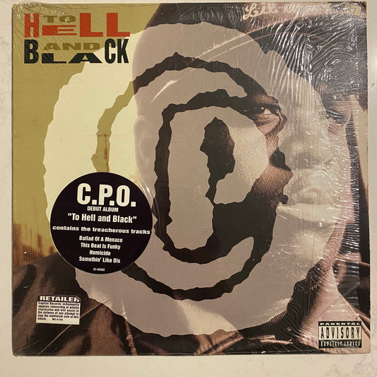 CPO* - To Hell And Black (LP, Album). HIP-HOP