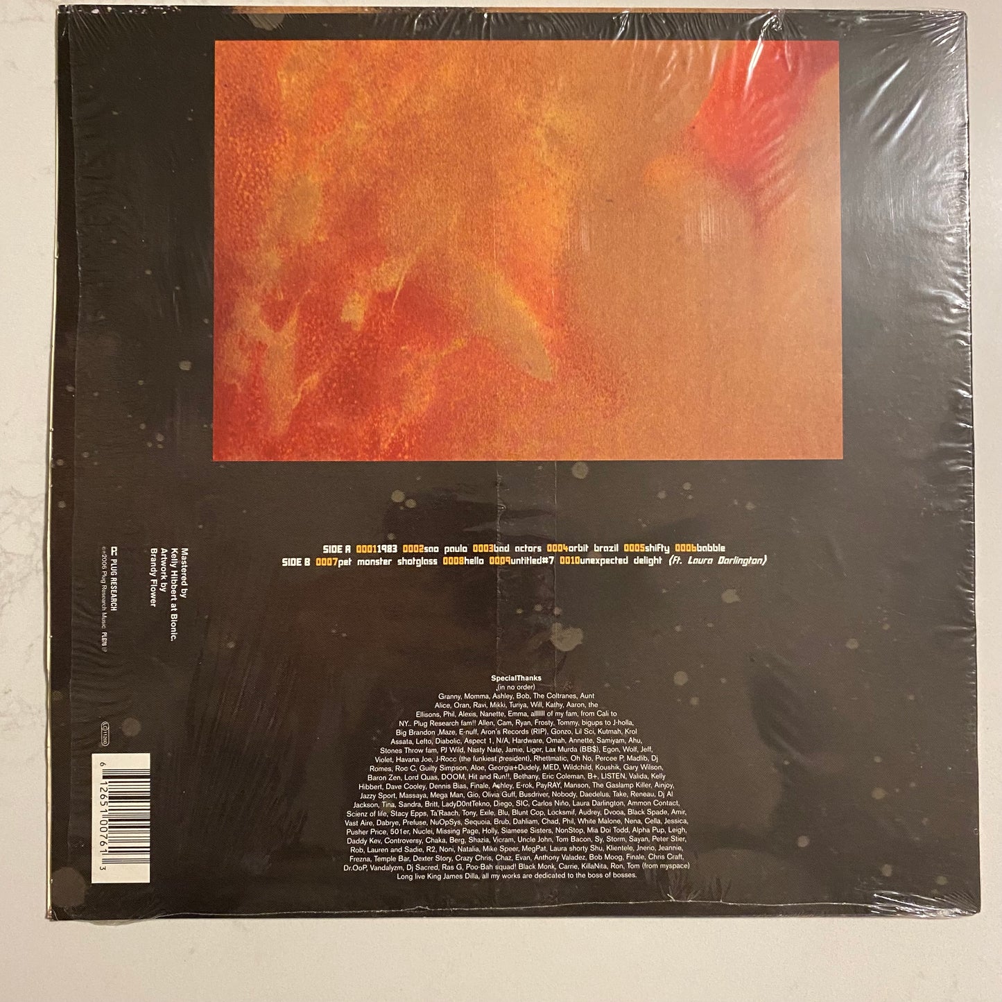 Flying Lotus - 1983 (LP, Album).ELECTRONIC