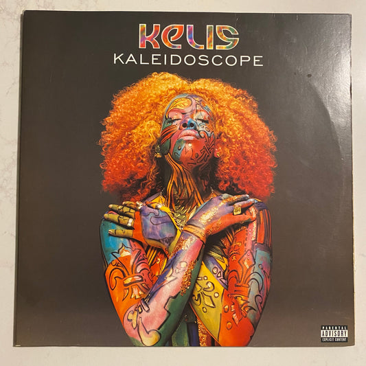 Kelis - Kaleidoscope (2xLP, Album). R&B