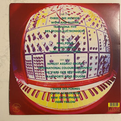 Stereolab - Mars Audiac Quintet (2xLP, Album). ROCK