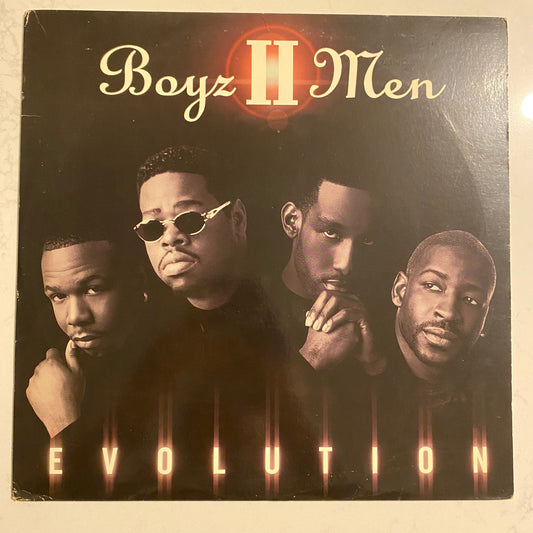 Boyz II Men - Evolution (2xLP, Album). R&B